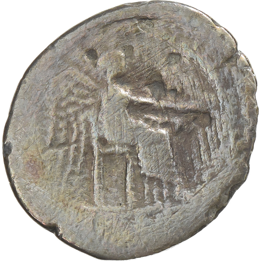 Porcia, Quinaire, 89 av. J.-C., Rome, Argent, B+, Crawford:343/2b