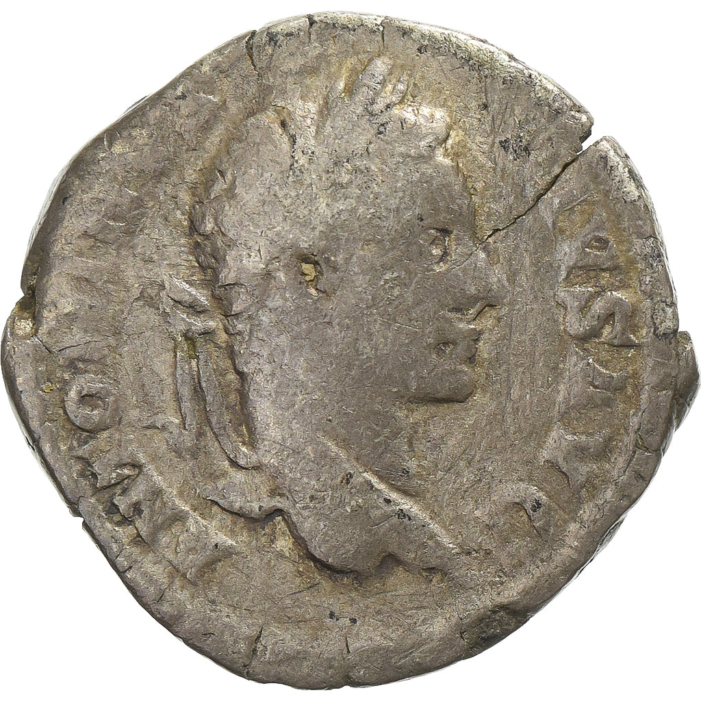 Caracalla, Denarius, 206, Rome, Silber, S