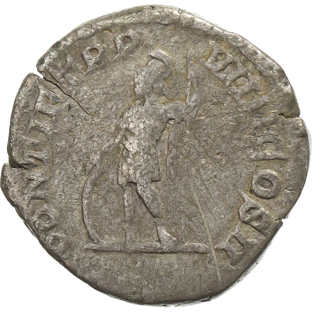 Caracalla, Denarius, 206, Rome, Silber, S