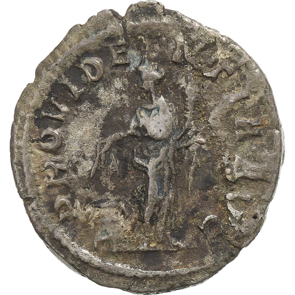 Severus Alexander, Denarius, 231-235, Rome, Argento, MB, RIC:250A