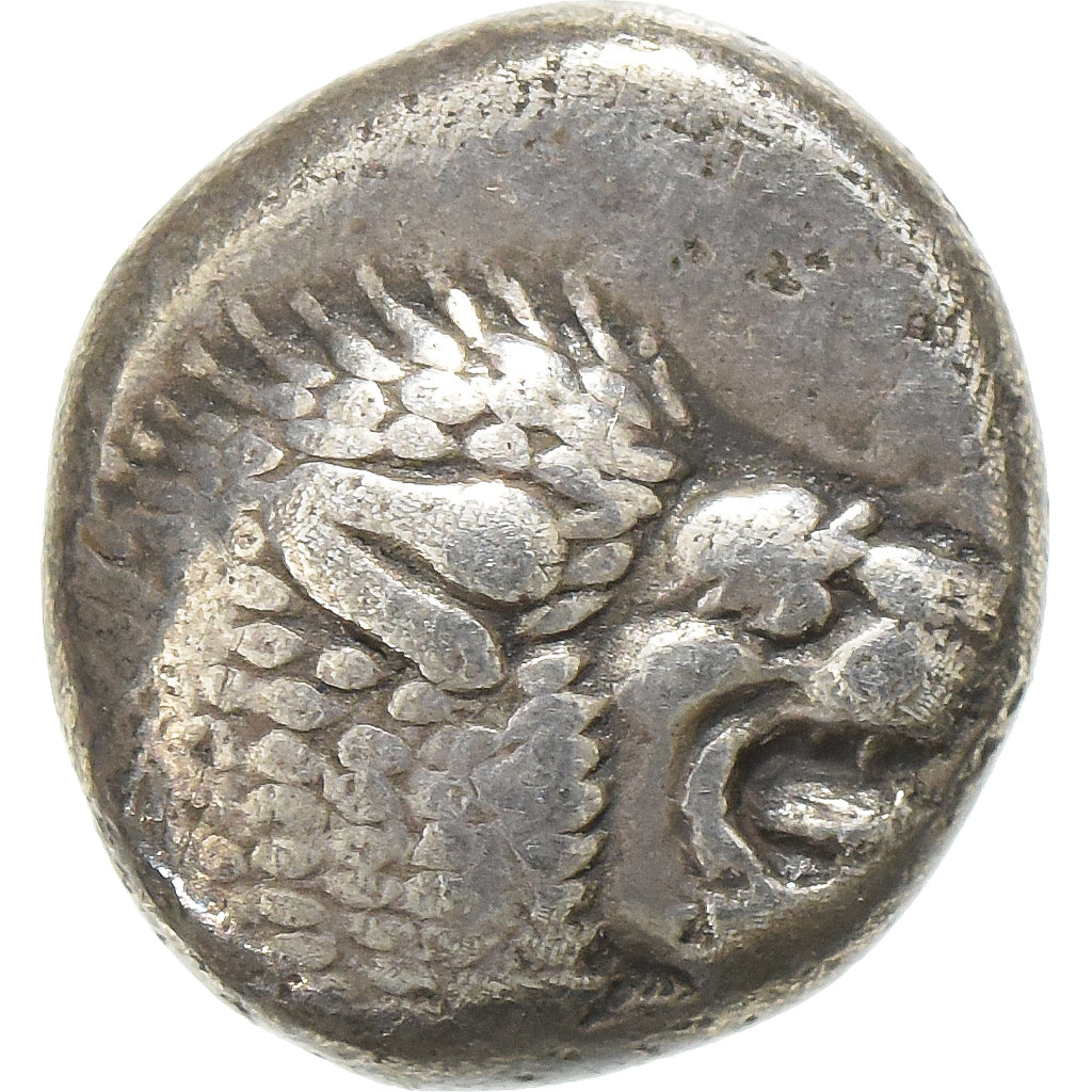 Ionia, Obol, 6th-5th century BC, Miletus, Silver, EF(40-45)