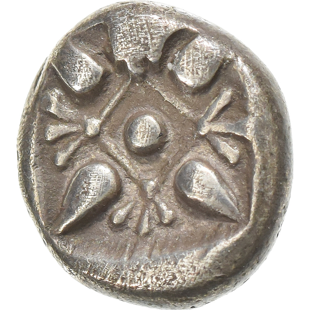 Ionia, Obol, 6th-5th century BC, Miletus, Silver, EF(40-45)