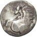 Thrace, Hemidrachm, ca. 386-338 BC, Kardia, Plata, BC+, HGC:3.2-1437