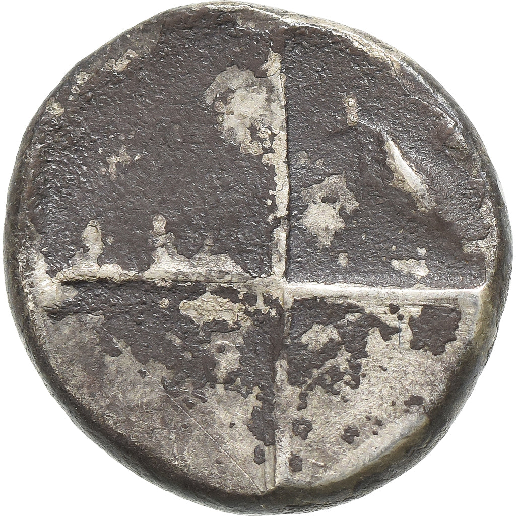 Thrace, Hemidrachm, ca. 386-338 BC, Kardia, Plata, BC+, HGC:3.2-1437