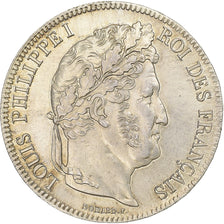 France, Louis-Philippe Ier, 5 Francs, 1832, Lyon, Argent, SUP, Gadoury:678