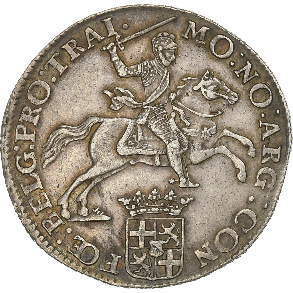 Province of Utrecht, 1/2 Ducaton, 1769, Utrecht, Zilver, ZF+, KM:115