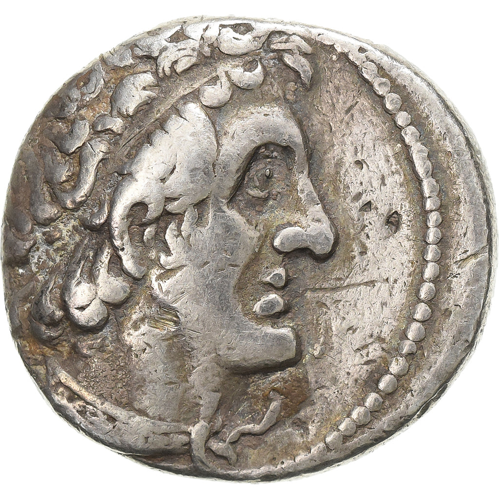 Égypte, Ptolémée Ier Soter, Tétradrachme, 275-261 av. J.-C, Alexandrie, Argent