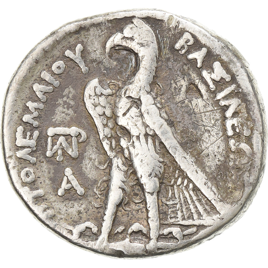 Égypte, Ptolémée Ier Soter, Tétradrachme, 275-261 av. J.-C, Alexandrie, Argent