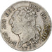 Francia, Louis XVI, 1/2 Ecu de 3 Livres, 1792, Paris, Argento, MB, Gadoury:43