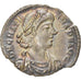 Gratian, Siliqua, 378-383, Trier, Silver, EF(40-45), RIC:IX-58A