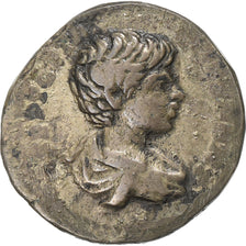 Geta, Denarius, 200-202, Rome, Srebro, VF(20-25), RIC:15a