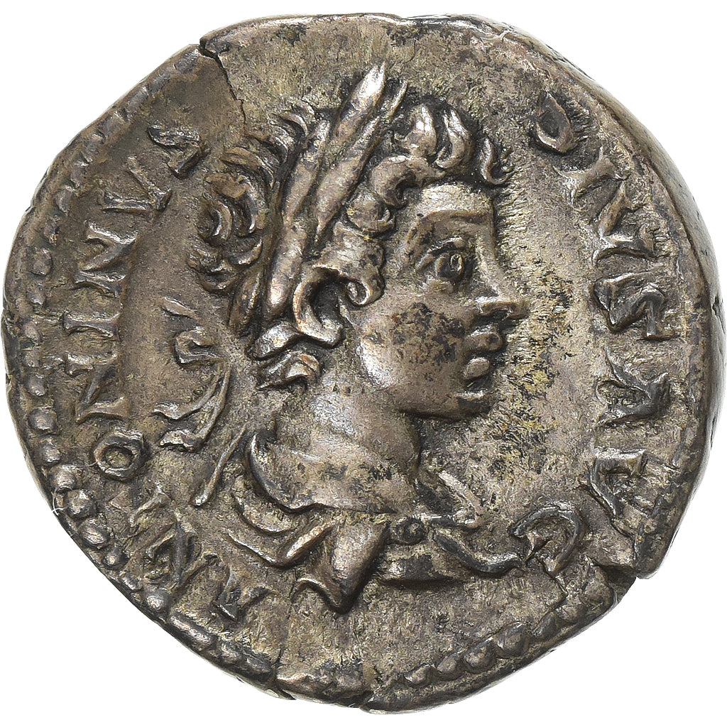 Caracalla, Denarius, 201-206, Rome, Silver, VF(30-35), RIC:141