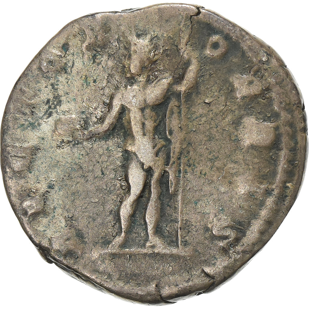 Caracalla, Denarius, 201-206, Rome, Silver, VF(30-35), RIC:141