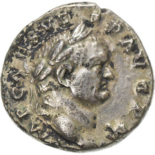 Vespasian, Denarius, 71, Rome, Srebro, VF(20-25), RIC:43
