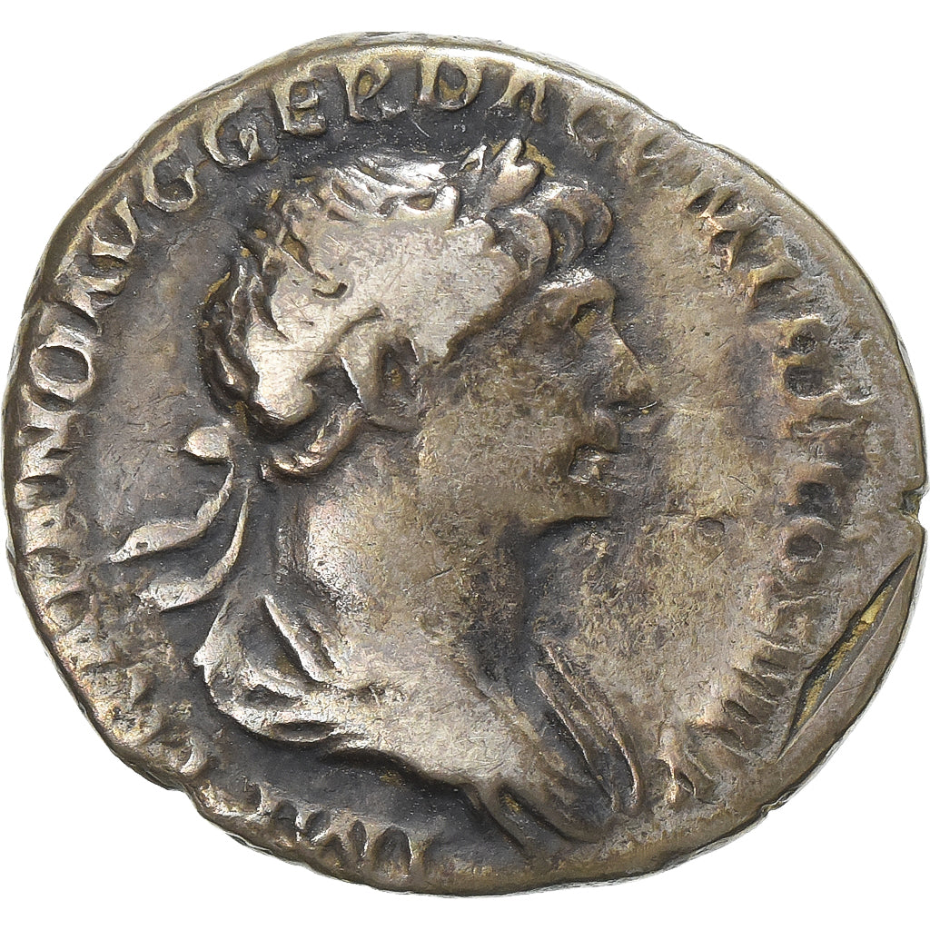 Trajan, Denarius, 112-114, Rome, Silber, S, RIC:292