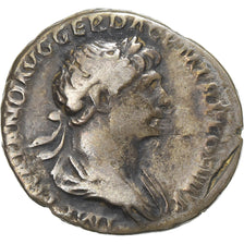 Trajan, Denarius, 112-114, Rome, Silber, S, RIC:292