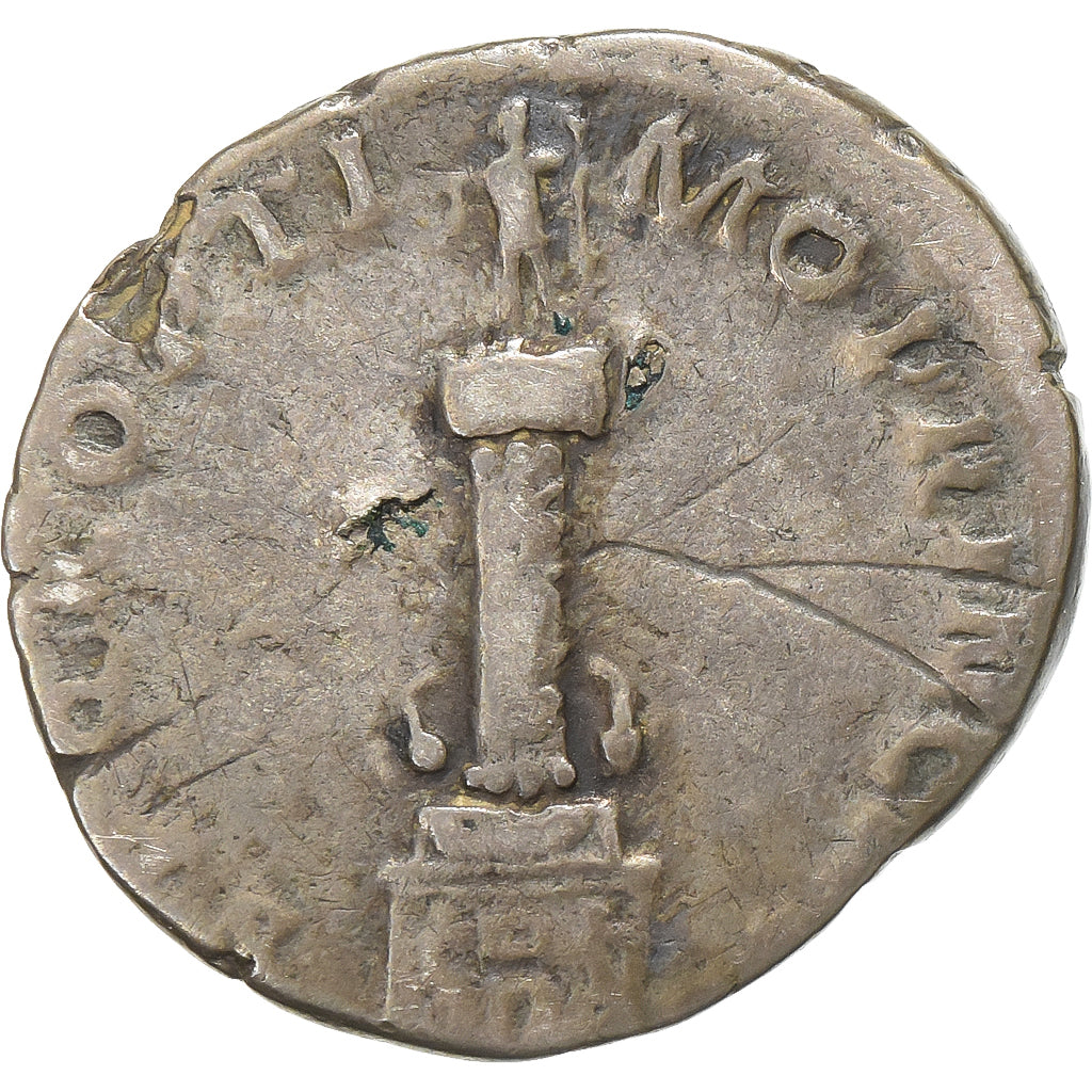 Trajan, Denarius, 112-114, Rome, Silber, S, RIC:292