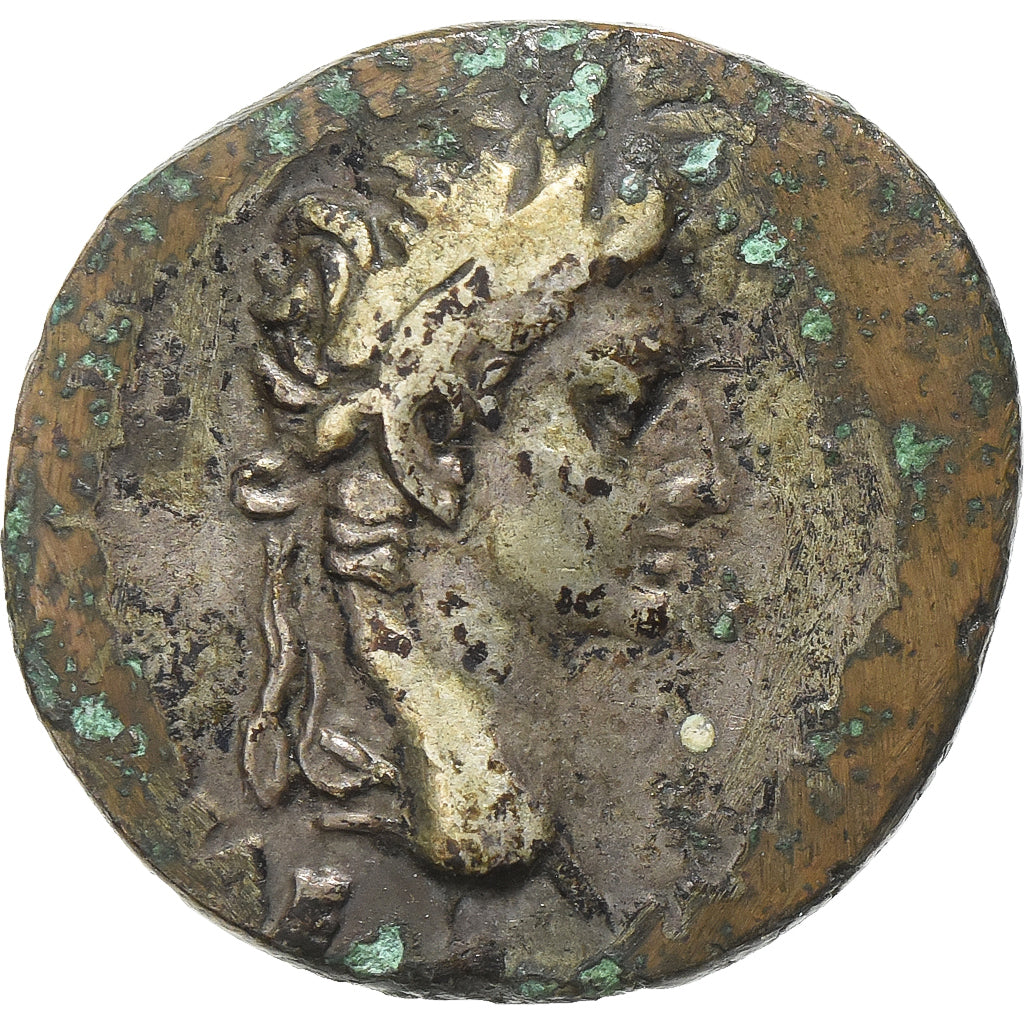 Augustus, Denarius, 2 BC-4 AD, Lugdunum, Silver, VF(20-25), RIC:211