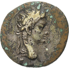 Augustus, Denarius, 2 BC-4 AD, Lugdunum, Silver, VF(20-25), RIC:211