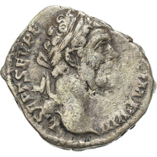 Septimius Severus, Denarius, 196-197, Rome, Srebro, VF(20-25), RIC:93