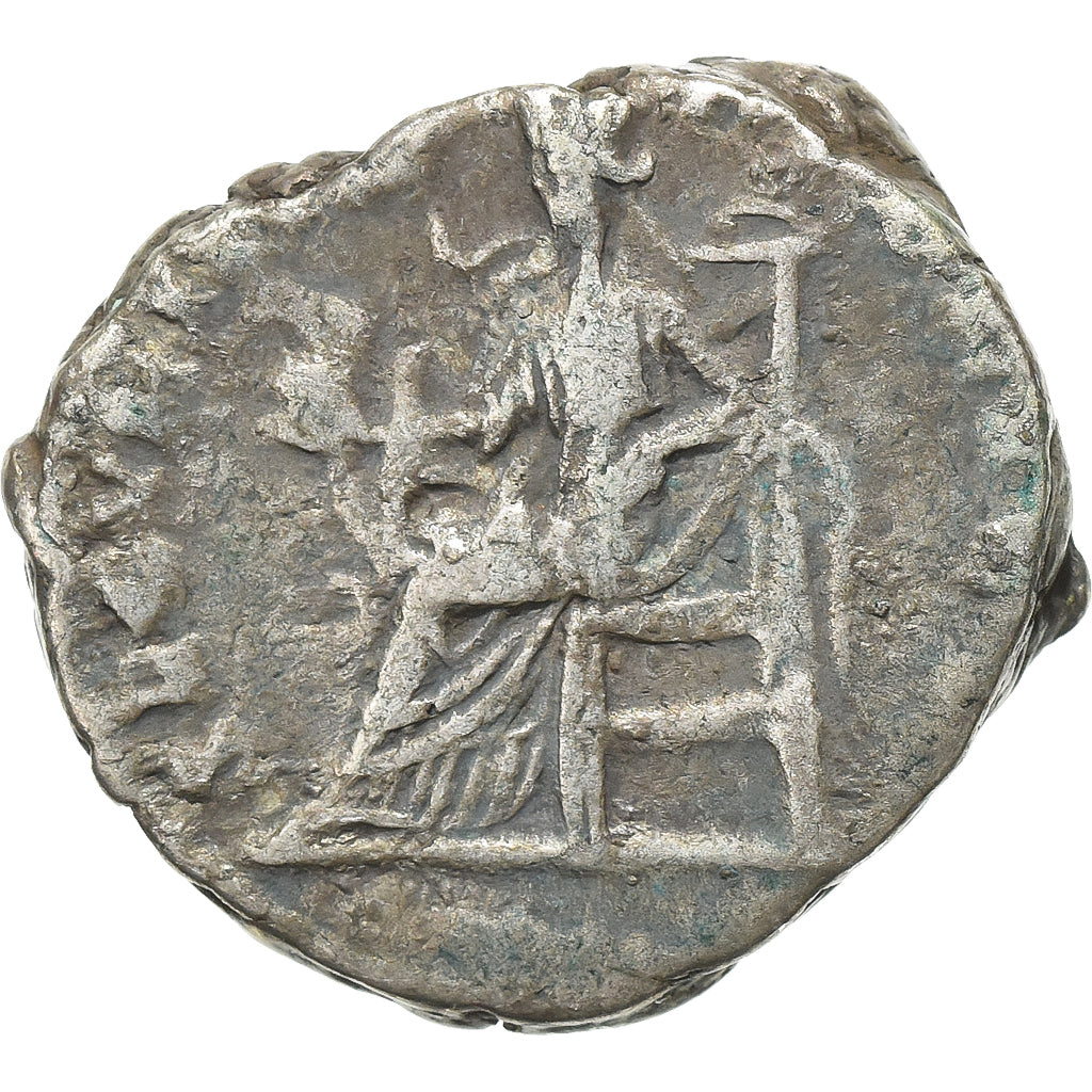 Septimius Severus, Denarius, 196-197, Rome, Srebro, VF(20-25), RIC:93