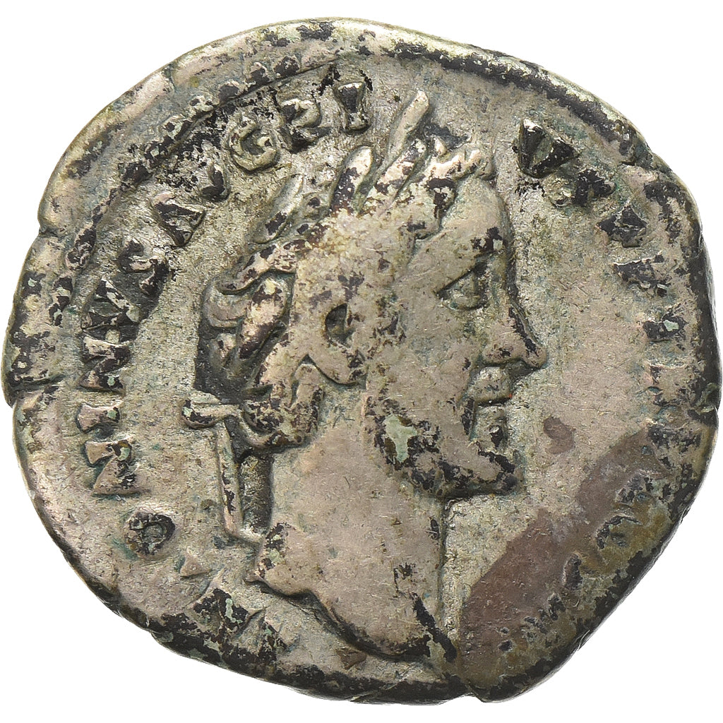 Antoninus Pius, Denarius, 140-143, Rome, Silver, VF(20-25), RIC:63Bc