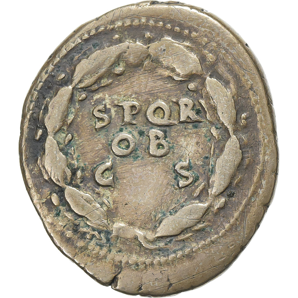 Galba, Denarius, 68-69, Rome, Silver, VF(20-25), RIC:167