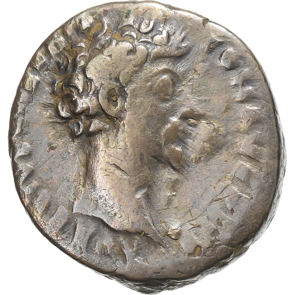 Marcus Aurelius, Denarius, 156-157, Rome, Srebro, VF(20-25), RIC:473