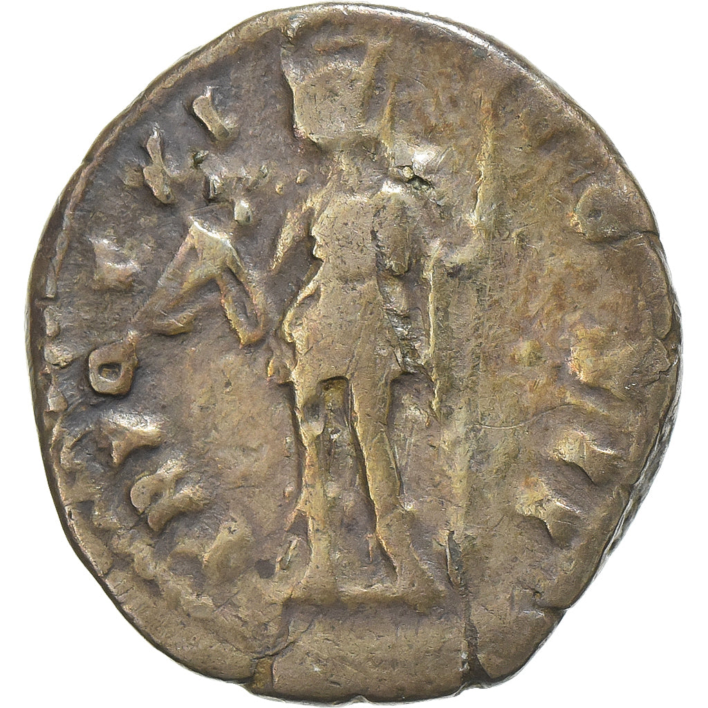Marcus Aurelius, Denarius, 156-157, Rome, Srebro, VF(20-25), RIC:473