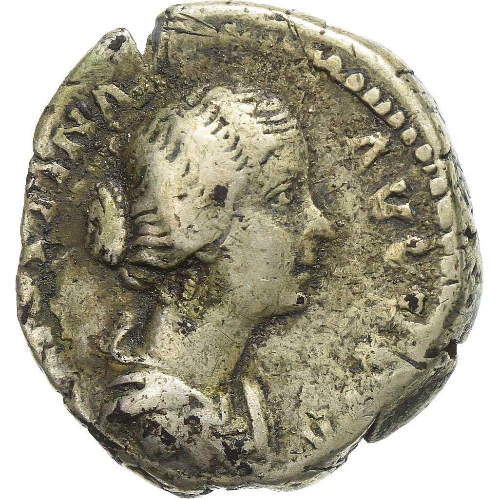 Faustina II, Denarius, 145-161, Rome, Silver, VF(20-25), RIC:495a