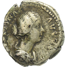 Faustina II, Denarius, 145-161, Rome, Silver, VF(20-25), RIC:495a