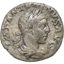 Elagabalus, Denarius, 219, Rome, Srebro, VF(20-25), RIC:16