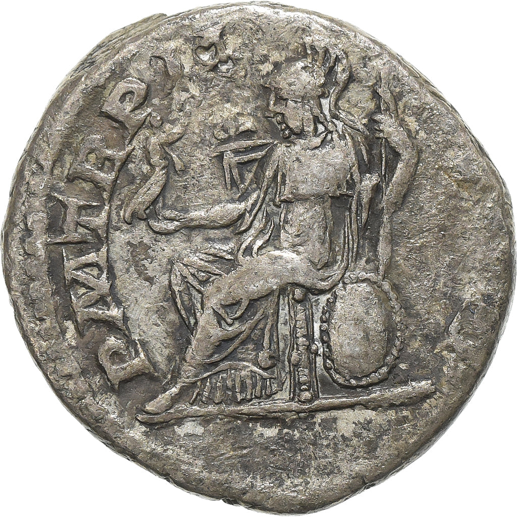 Elagabalus, Denarius, 219, Rome, Argento, MB, RIC:16