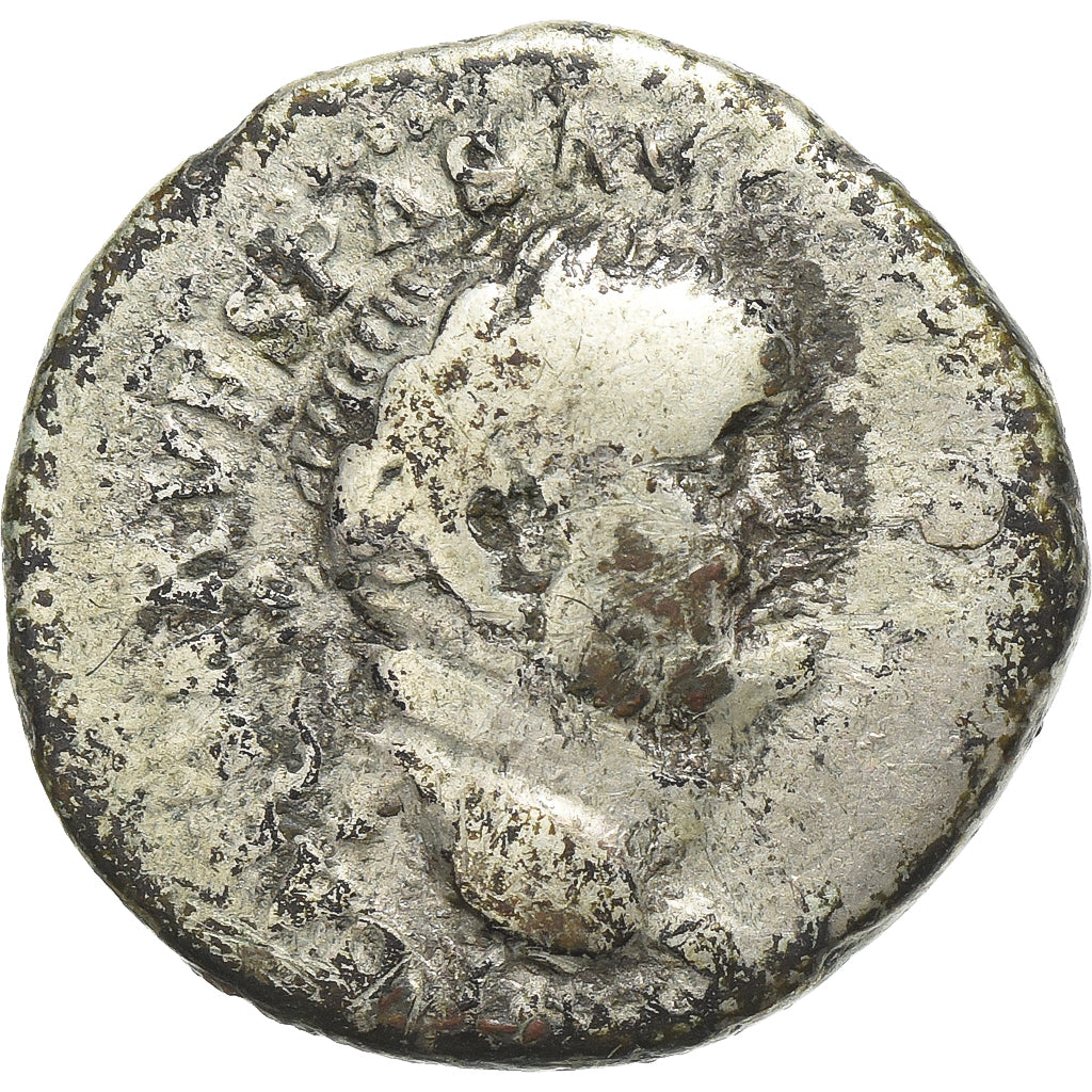 Vespasian, Denarius, 74, Ephesos, Silver, VF(20-25), RIC:1456
