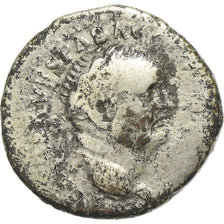 Vespasian, Denarius, 74, Ephesos, Silver, VF(20-25), RIC:1456