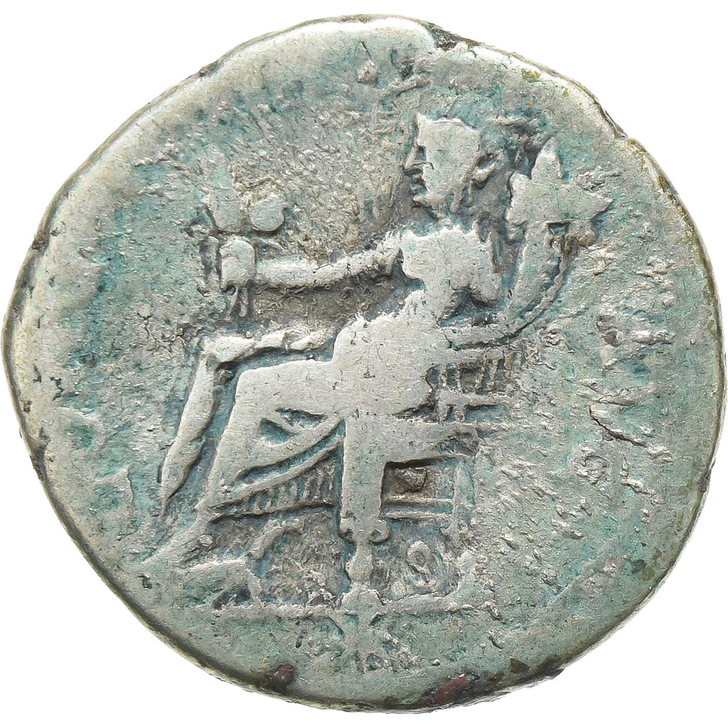 Vespasian, Denarius, 74, Ephesos, Silver, VF(20-25), RIC:1456