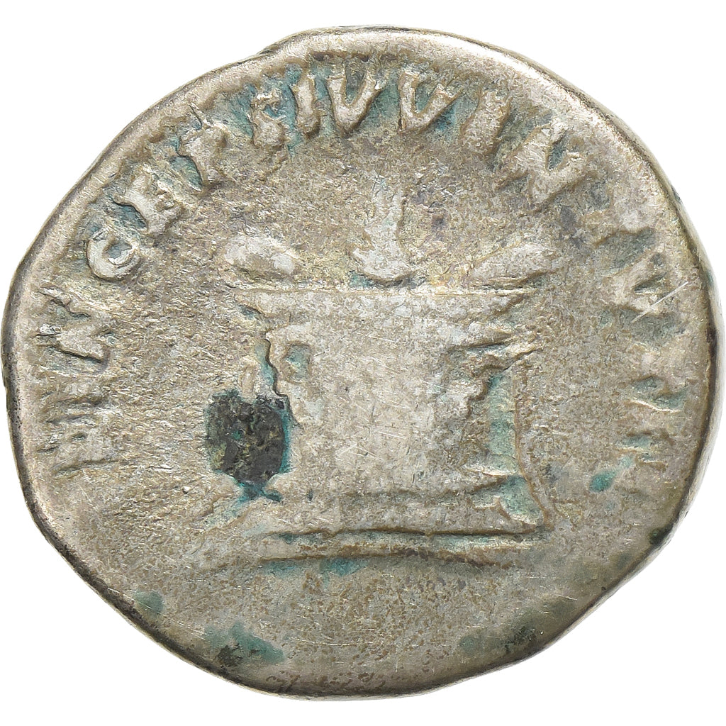 Domitian, Denarius, 80-81, Rome, Silver, VF(20-25), RIC:266