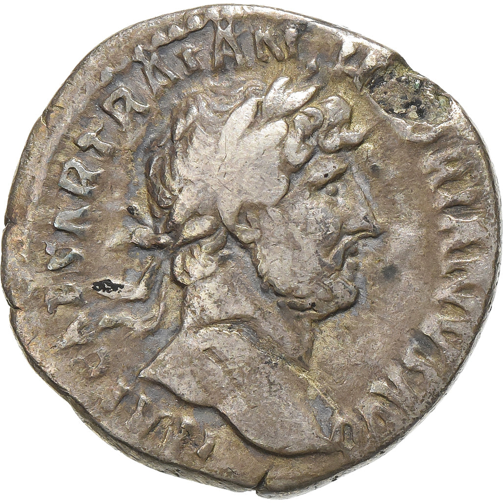 Hadrian, Denarius, 120-121, Rome, Silver, VF(30-35), RIC:396