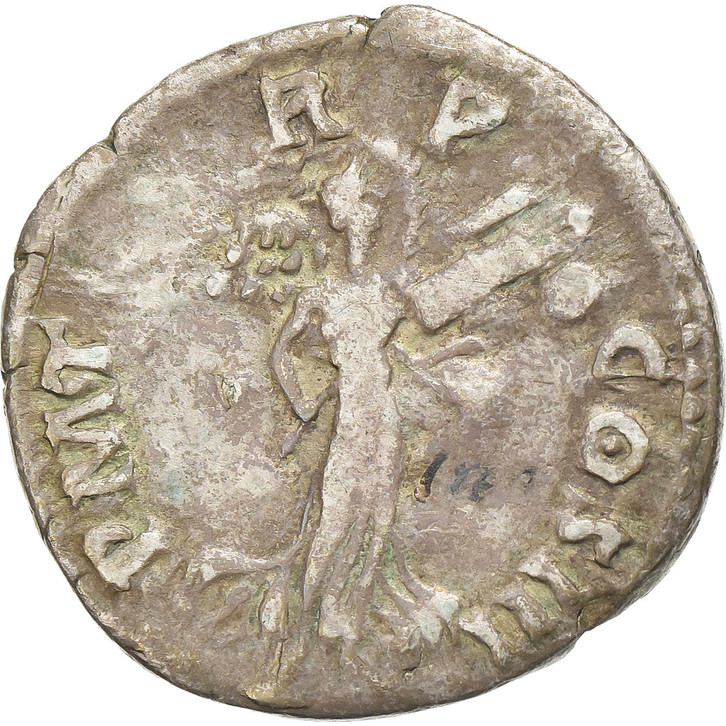 Hadrian, Denarius, 120-121, Rome, Silver, VF(30-35), RIC:396