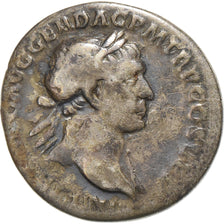 Trajan, Denarius, 103-111, Rome, Argento, MB, RIC:151