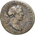 Trajan, Denarius, 103-111, Rome, Argento, MB, RIC:151