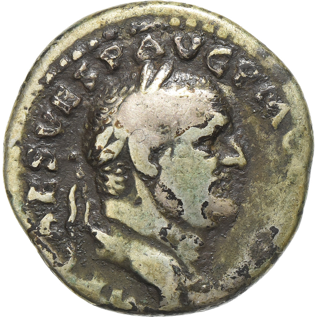 Vespasien, Denier, 72-73, Rome, Argent, TB, RIC:359