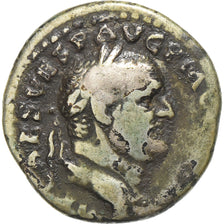 Vespasien, Denier, 72-73, Rome, Argent, TB, RIC:359