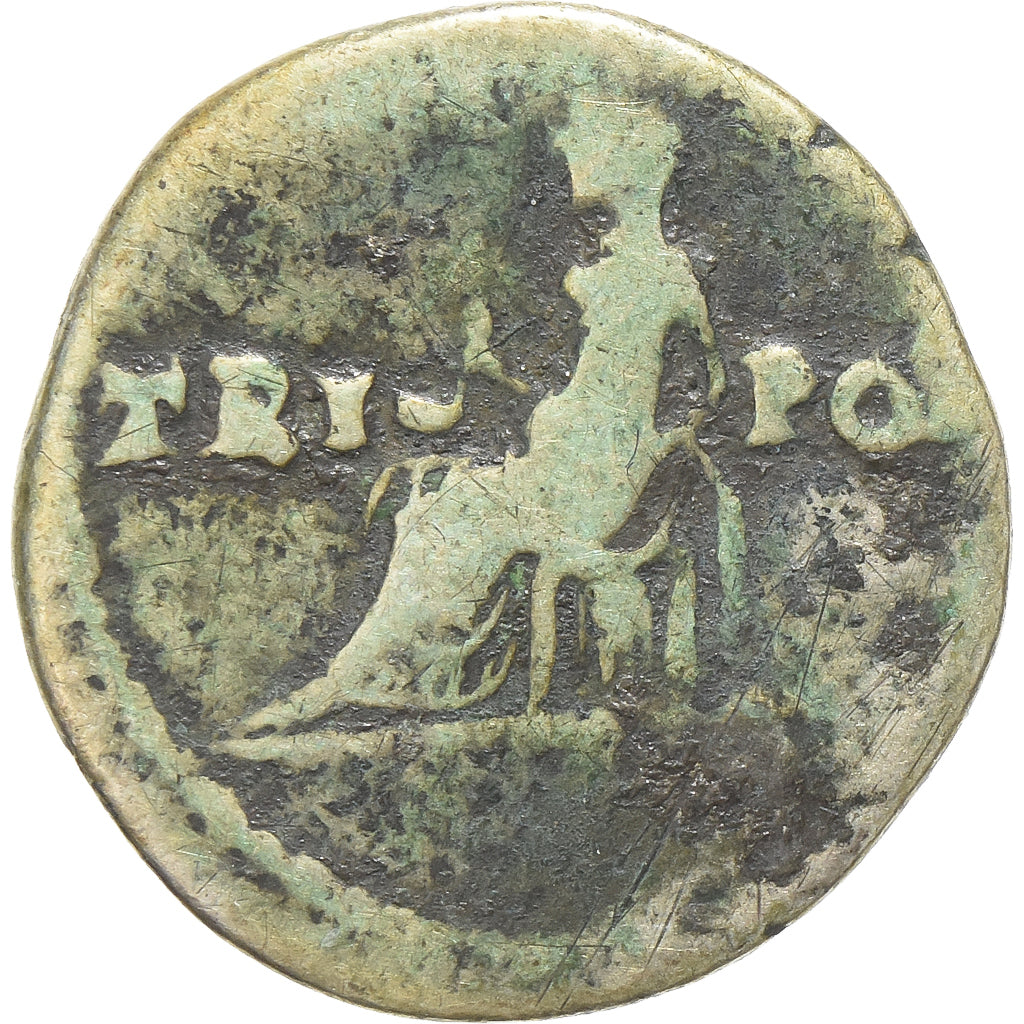 Vespasien, Denier, 72-73, Rome, Argent, TB, RIC:359