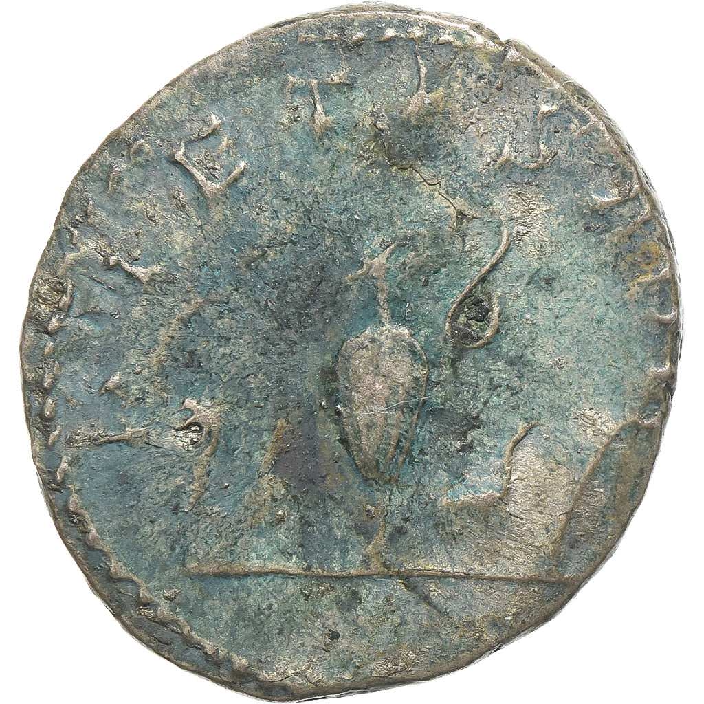 Saloninus, Antoninianus, 256, Lugdunum, Billon, VF(20-25), RIC:9