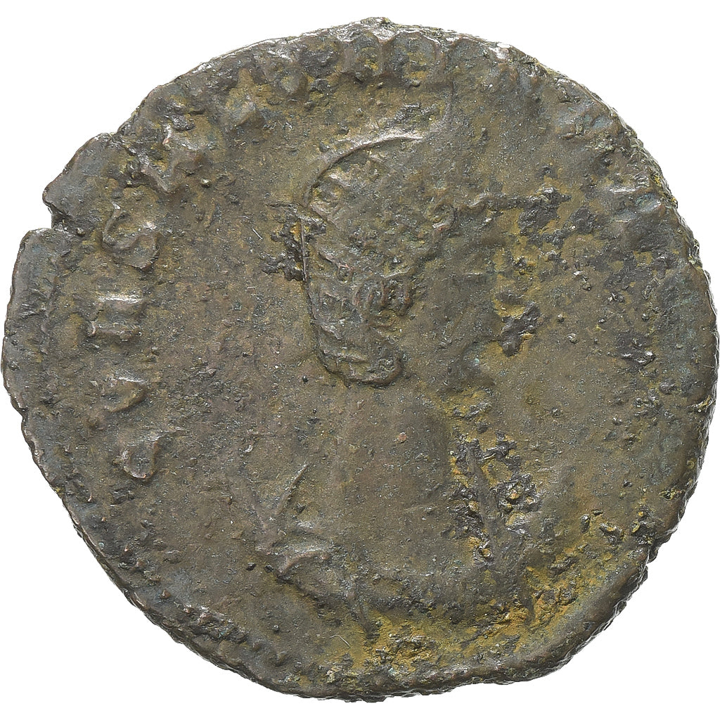 Salonina, Antoninianus, 260-268, Rome, Billon, ZG+, RIC:6