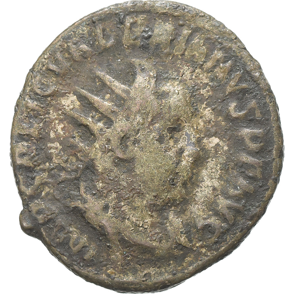 Valerian I, Antoninianus, 256-257, Rome, Billon, F(12-15), RIC:117