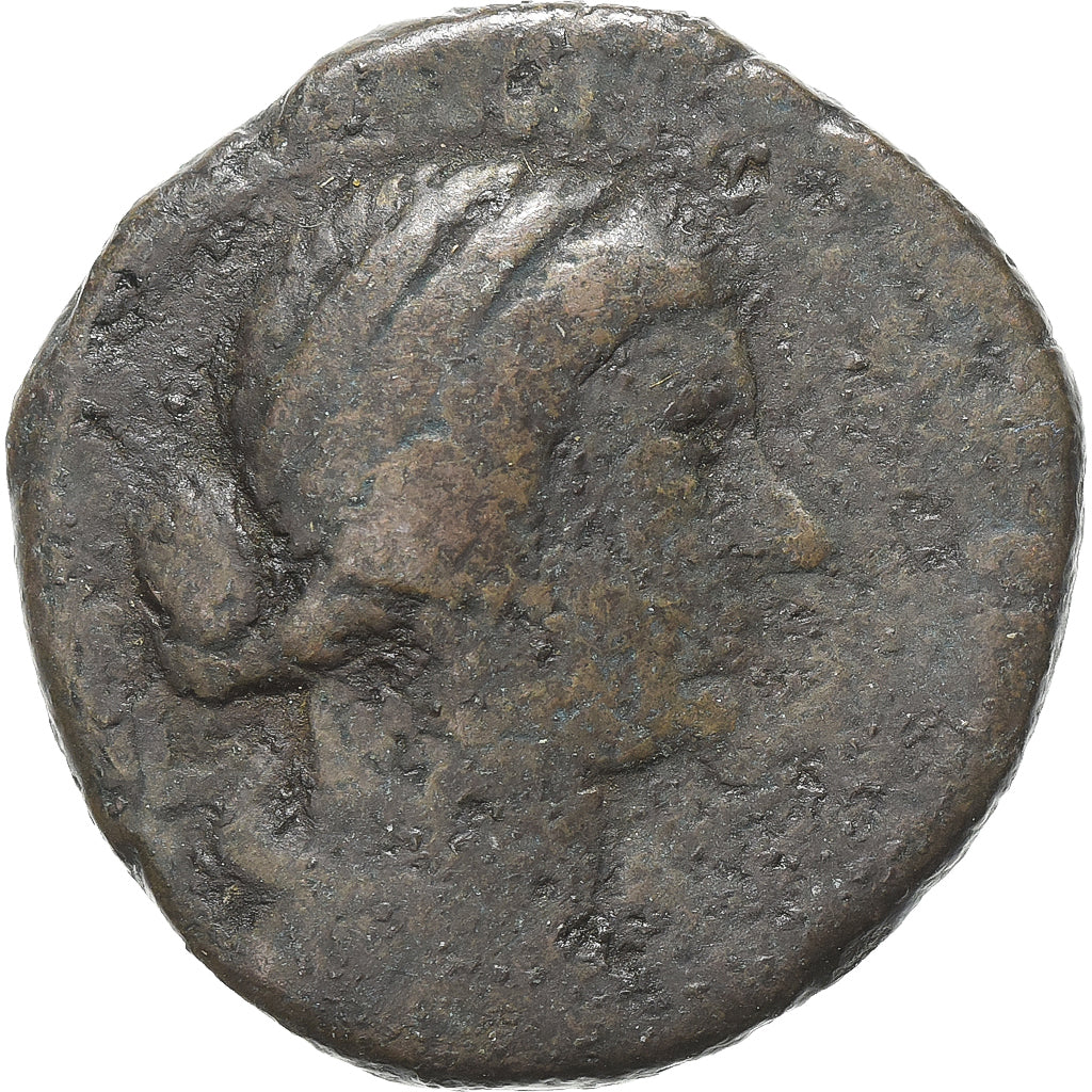 Faustina II, As, 161-176, Rome, Bronzo, B+, RIC:1643