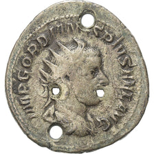 Gordian III, Antoninianus, 243-244, Rome, Billon, VF(20-25), RIC:145