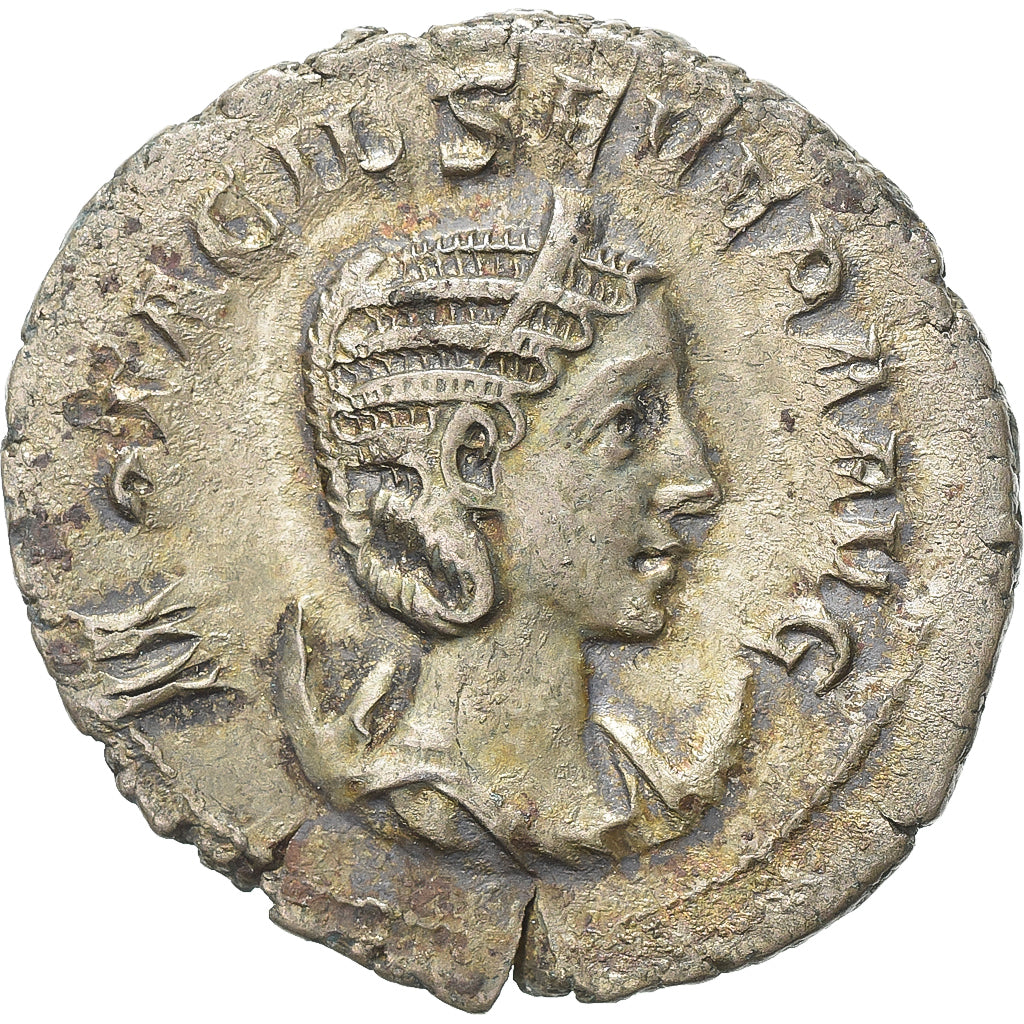 Otacilia Severa, Antoninianus, 246-248, Rome, Silver, EF(40-45), RIC:125c